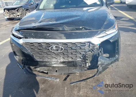 2020 Hyundai Santa Fe Sel из США, поврежденный, VIN 5NMS33AD7LH303946